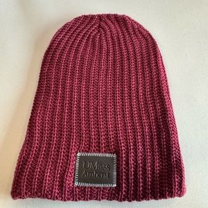 UMass Amherst Knitted Hat